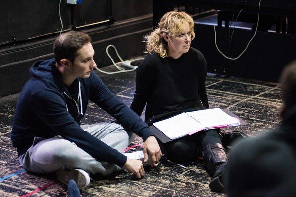 Jos Slovick and Helen Hobson Photo