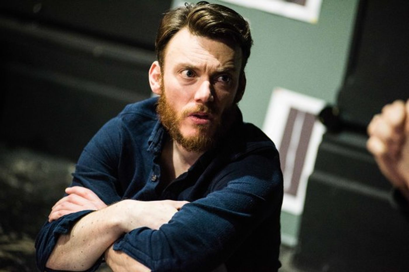 Photo Flash: In Rehearsal for New Musical MUTED at The Bunker  Image