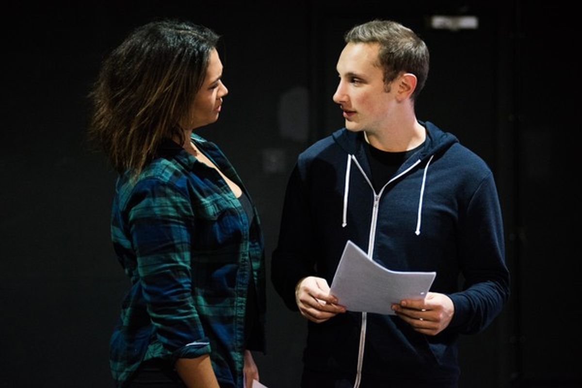 Tori Allen-Martin and Jos Slovick at 