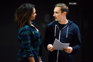 Tori Allen-Martin and Jos Slovick Photo