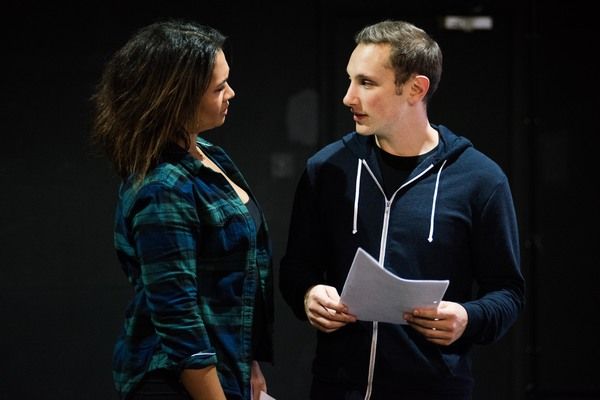 Tori Allen-Martin and Jos Slovick Photo