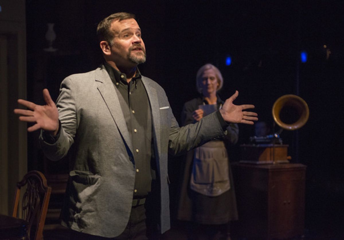 Scott Duff and Delia Kropp at 