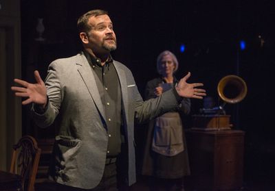 Scott Duff and Delia Kropp Photo