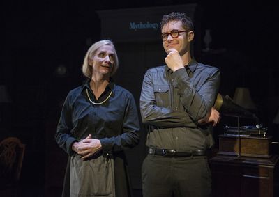 Delia Kropp and Matt Holzfeind Photo