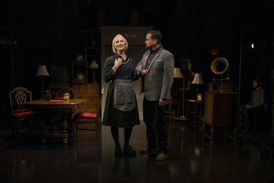 Delia Kropp and Scott Duff Photo