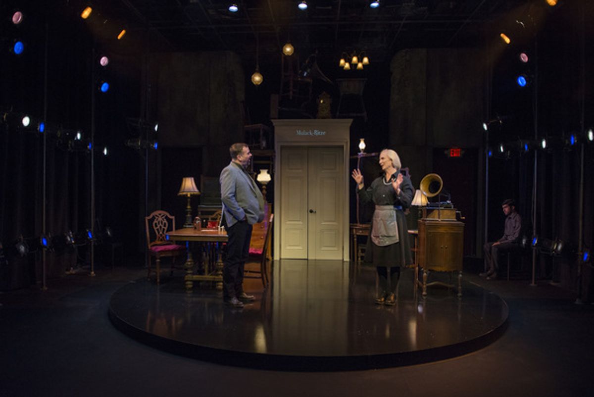 Scott Duff and Delia Kropp at 