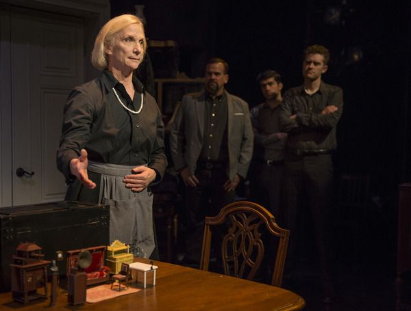 Delia Kropp, Scott Duff, Ninos Baba and Matt Holzfeind Photo