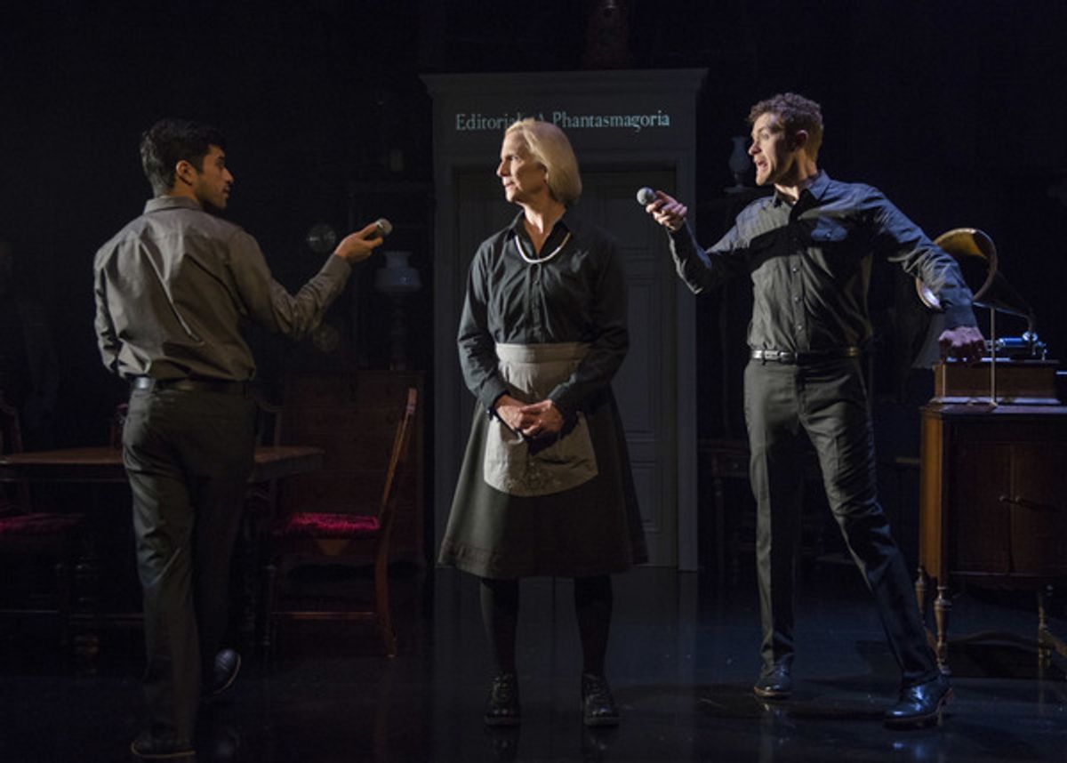 Ninos Baba, Delia Kropp and Matt Holzfeind  at 