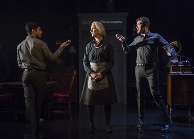 Ninos Baba, Delia Kropp and Matt Holzfeind  Photo