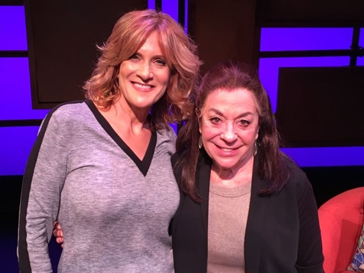 Carol Leifer and Monica Piper at 