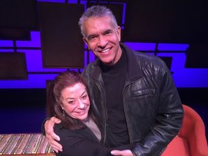Brian Stokes Mitchell and Monica Piper @ BroadwayWorld Brian Stokes Mitchell and Monica Piper Photo