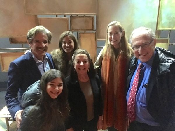 Photo Flash: Brian Stokes Mitchell and More Visit NOT THAT JEWISH Off-Broadway  Image