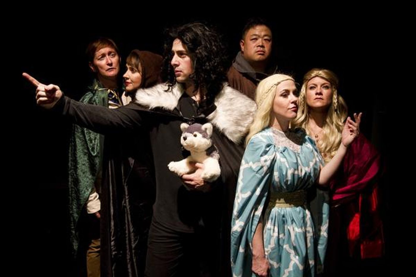 Photo Flash: Meet the Cast of THRONES: THE MUSICAL PARODY, Now in Los Angeles  Image