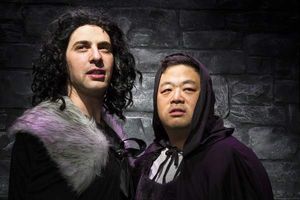 Jordan Stidham and Chris Grace @ BroadwayWorld Jordan Stidham and Chris Grace Photo