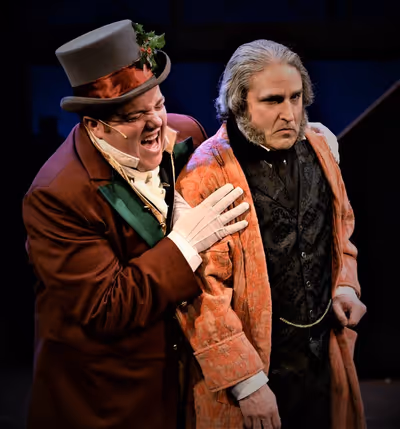 Bobby Montaniz & Jeffrey Sanzel Photo