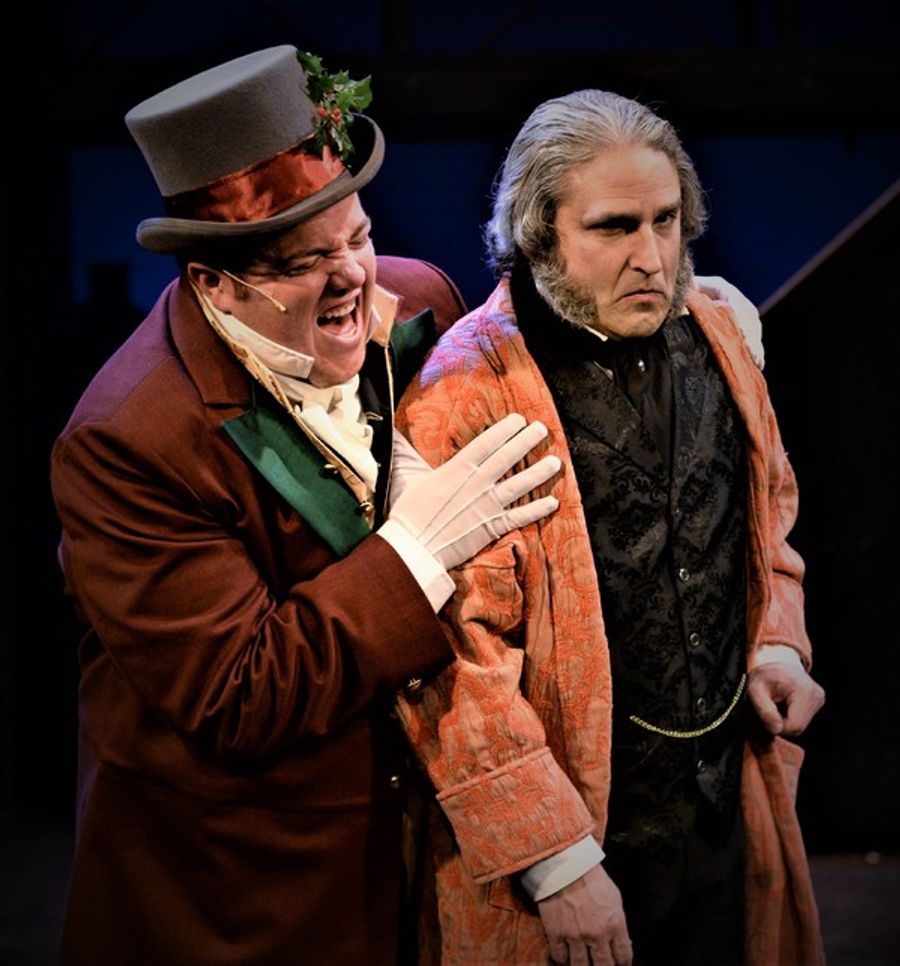 Photo FLASH: A CHRISTMAS CAROL at Theatre Three Image