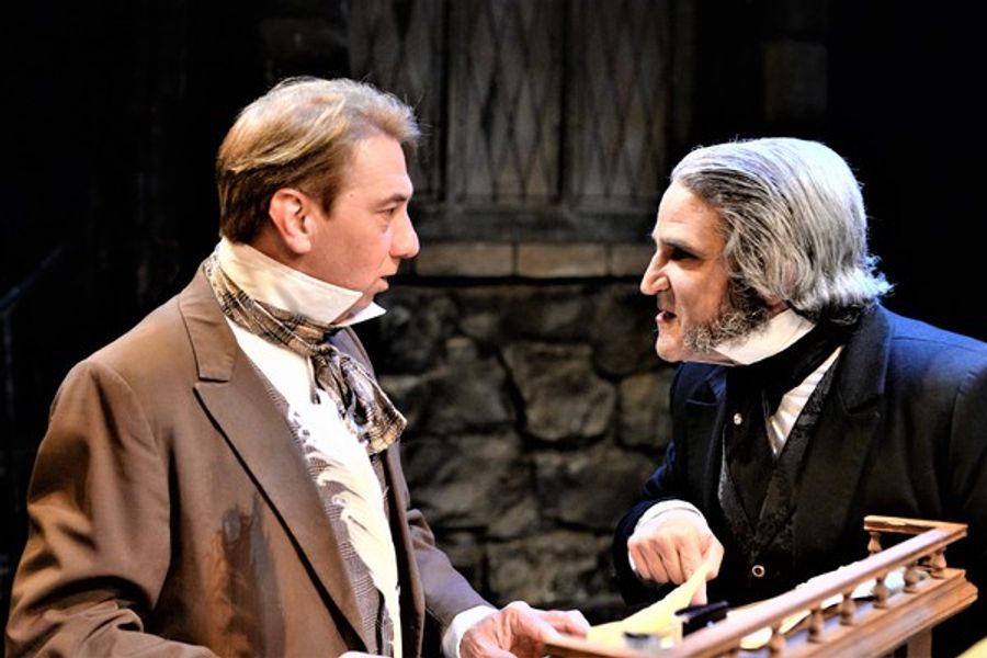 Photo FLASH: A CHRISTMAS CAROL at Theatre Three Image