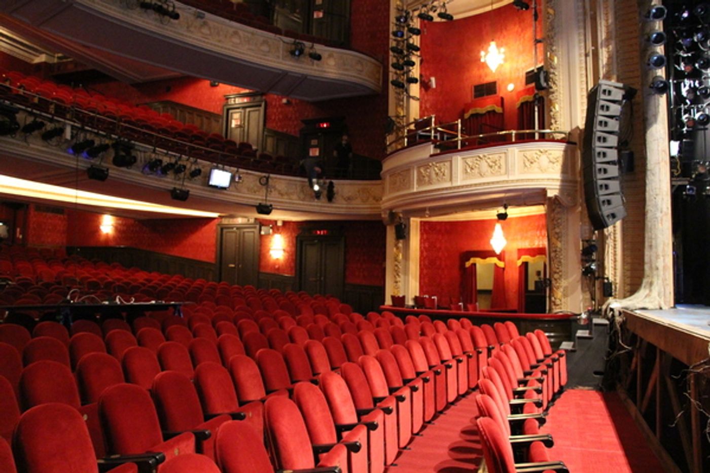 Photo Flash: See Inside The Newly Renovated Royal Alexandra Theatre  Image