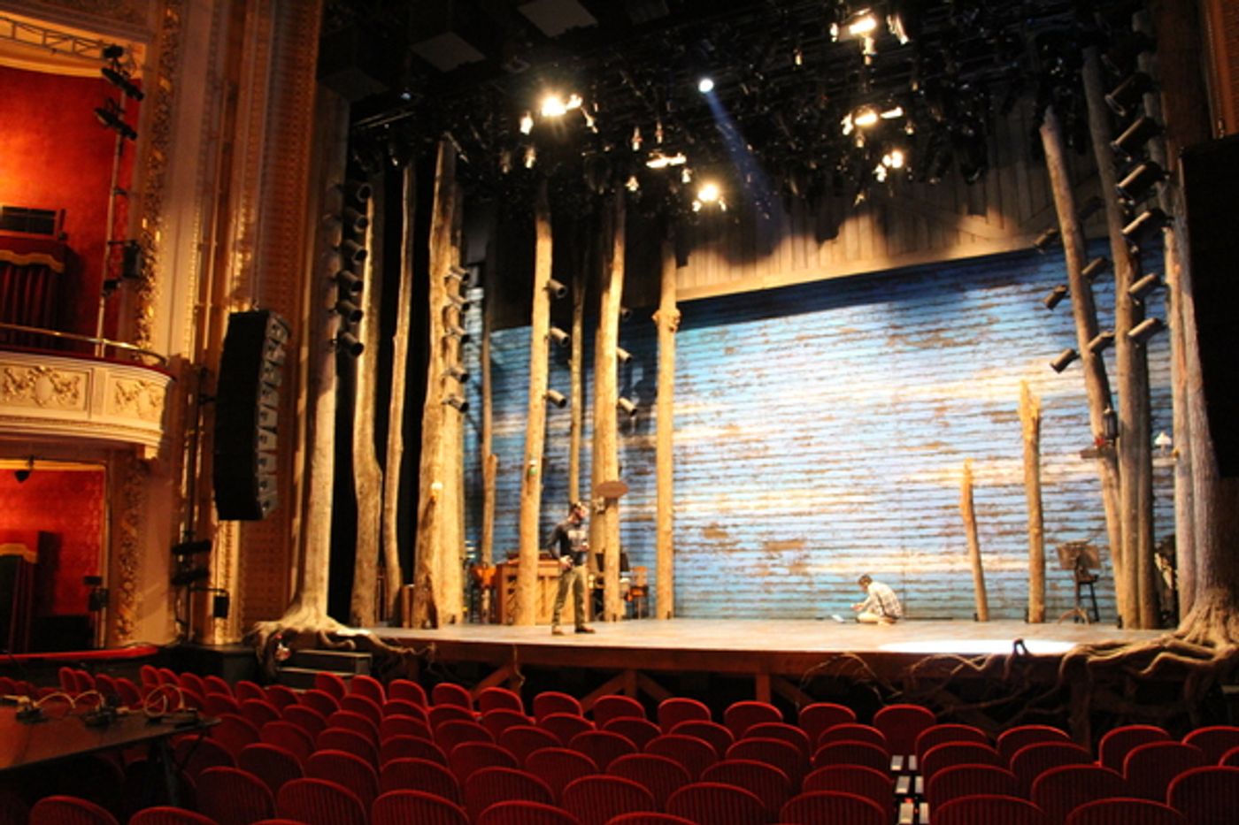 Photo Flash: See Inside The Newly Renovated Royal Alexandra Theatre  Image