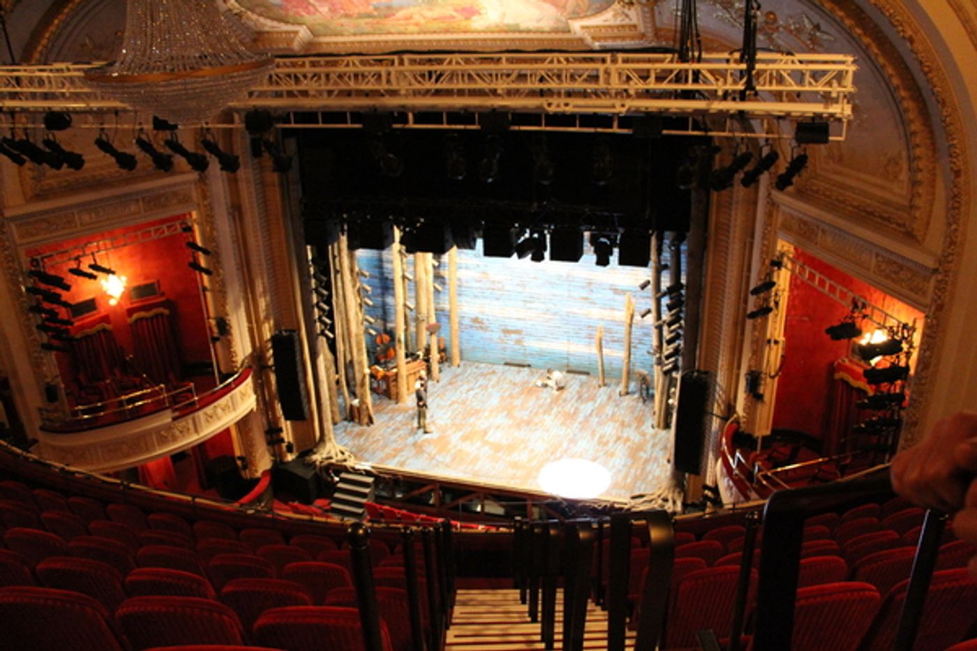 Photo Flash: See Inside The Newly Renovated Royal Alexandra Theatre  Image