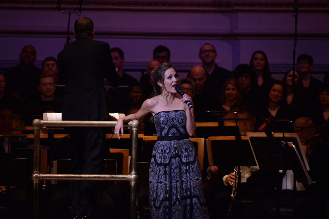 Interview: Laura Osnes Reflects on Her Journey to Broadway Ahead of Feinstein's/54 Below Show THE PATHS NOT TAKEN, and Why THE BANDSTAND is More Relevant Than Ever  Image