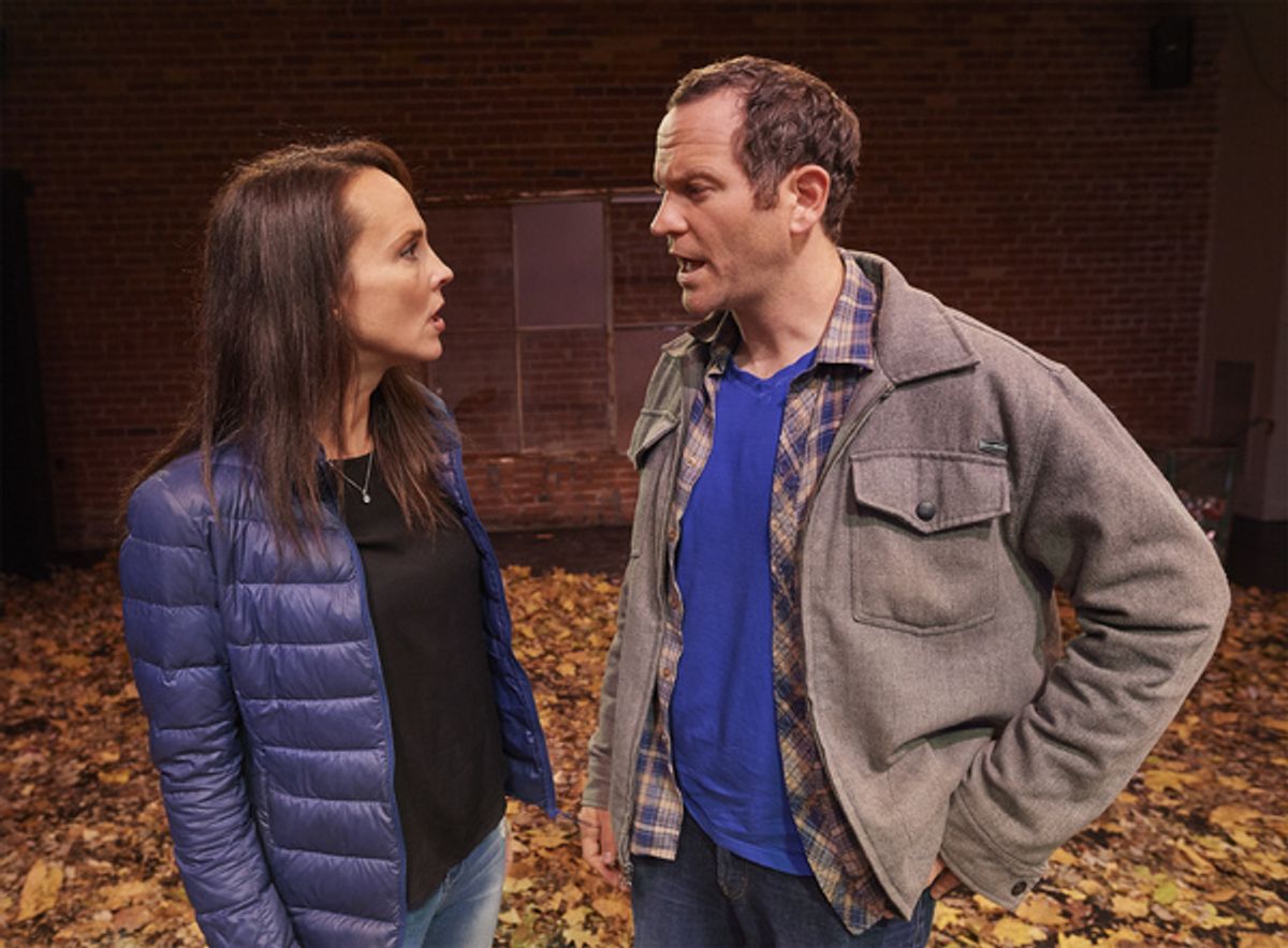 Wes Berger and Sarah Murphy-Dyson  at 