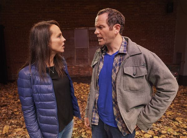 Wes Berger and Sarah Murphy-Dyson  Photo