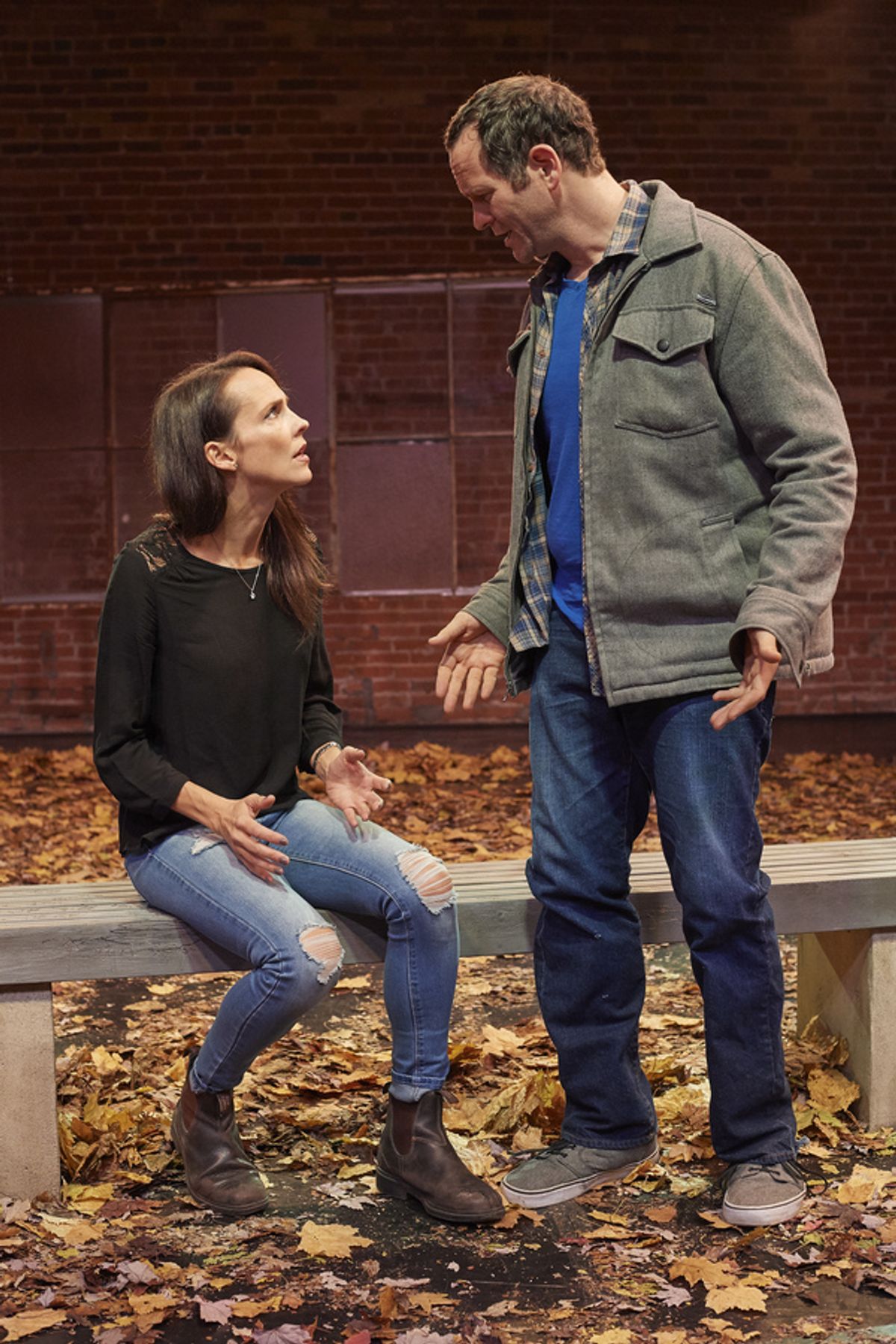 Wes Berger and Sarah Murphy-Dyson  at 