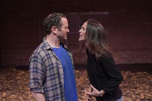 Wes Berger and Sarah Murphy-Dyson @ BroadwayWorld Wes Berger and Sarah Murphy-Dyson Photo