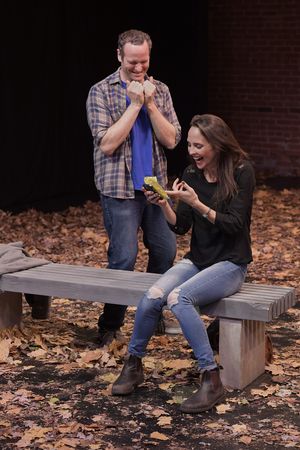 Wes Berger and Sarah Murphy-Dyson @ BroadwayWorld Wes Berger and Sarah Murphy-Dyson Photo