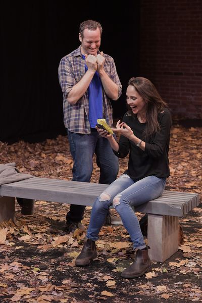 Wes Berger and Sarah Murphy-Dyson  Photo