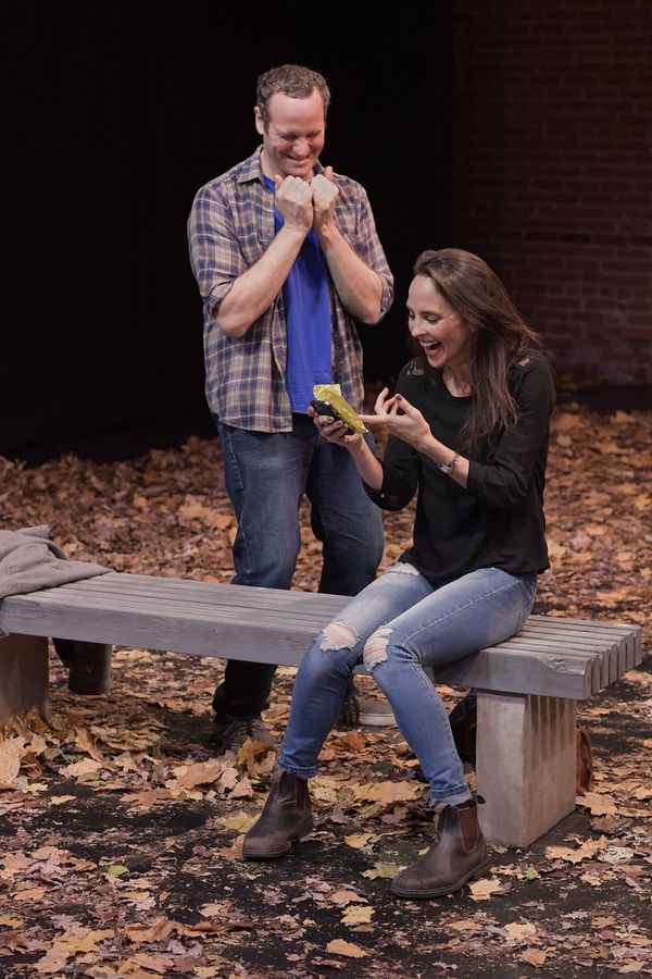 Wes Berger and Sarah Murphy-Dyson  Photo