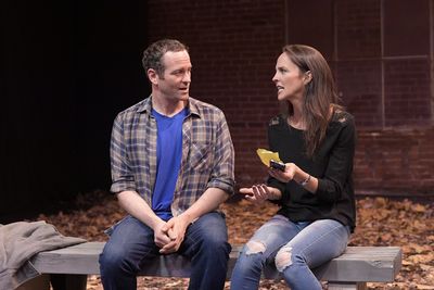 Wes Berger and Sarah Murphy-Dyson  Photo