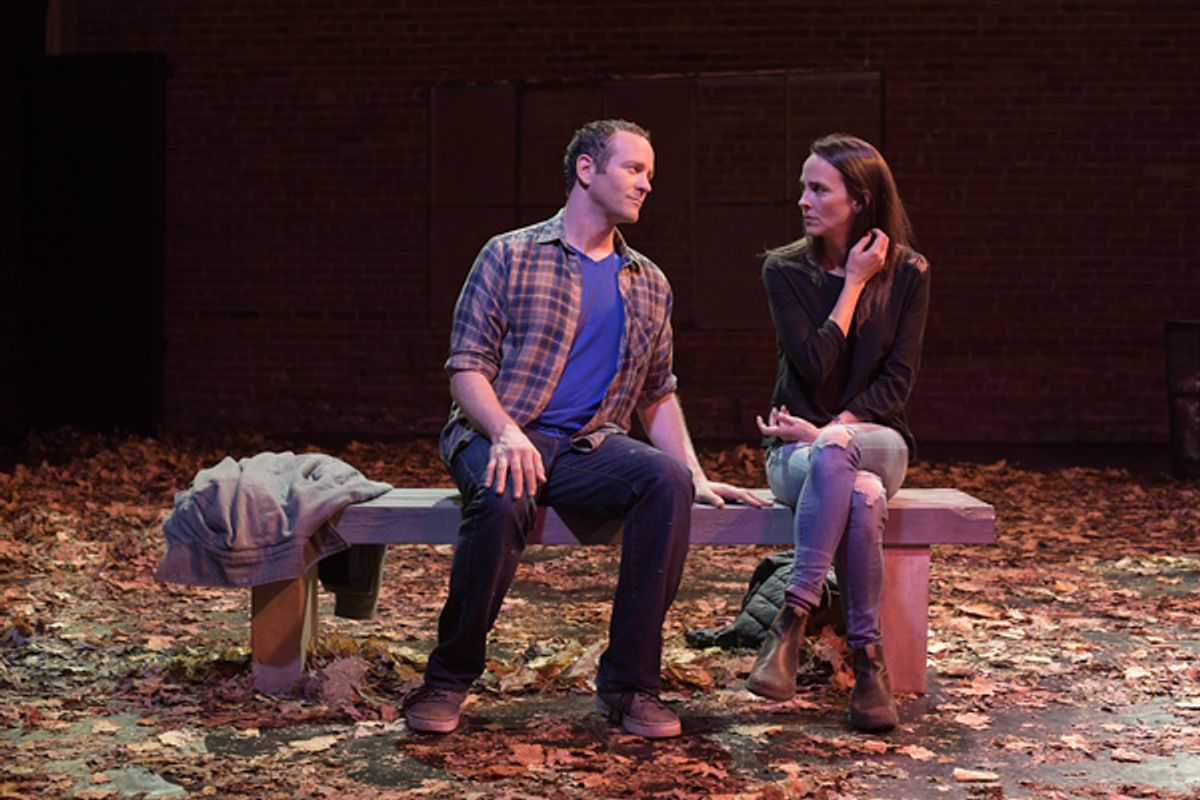 Wes Berger and Sarah Murphy-Dyson  at 