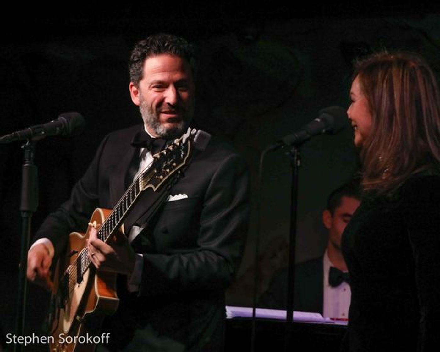 Photo Coverage: John Pizzarelli & Jessica Molaskey Bring THE ARC OF A LOVE AFFAIR to Cafe Carlyle Photo Coverage: John Pizzarelli & Jessica Molaskey Bring THE ARC OF A LOVE AFFAIR to Cafe Carlyle Image