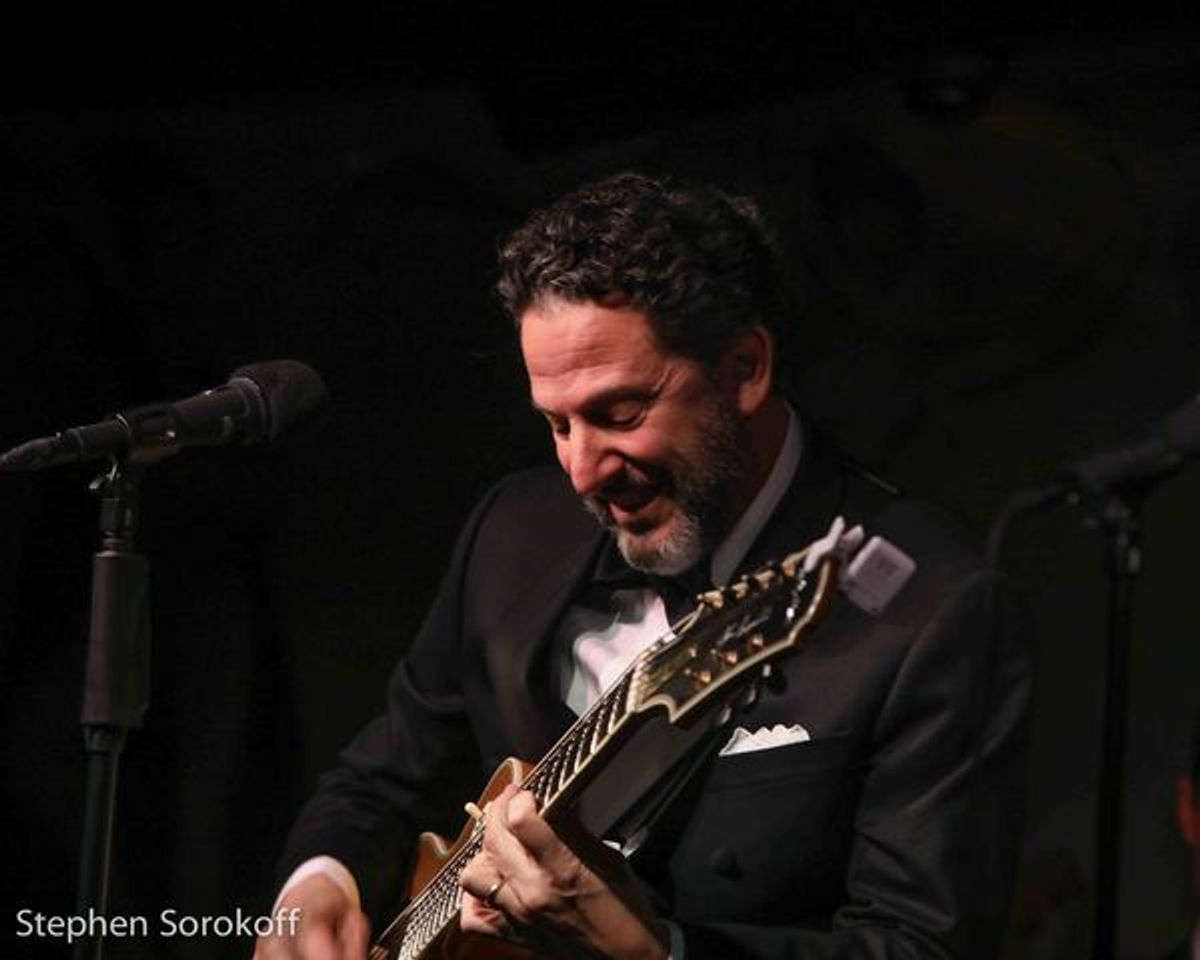 John Pizzarelli at 