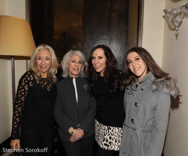 Eda Sorokoff, Jamie deRoy, Deborah Silver, Madison Silver Photo