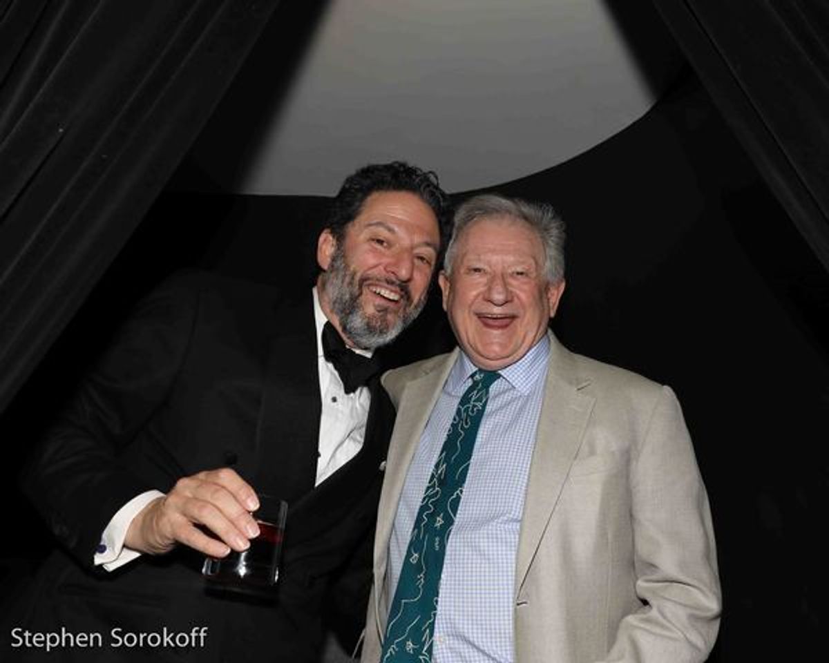 John Pizzarelli & Harvey Evans at 