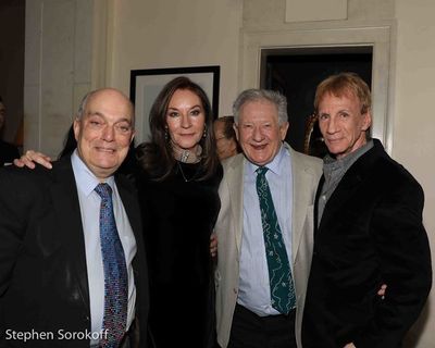 John K. Mainieri, Jessica Molaskey, Harvey Evans Photo
