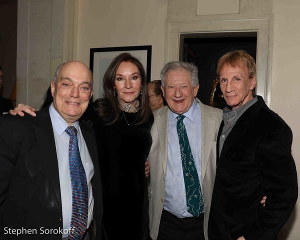 John K. Mainieri, Jessica Molaskey, Harvey Evans Photo