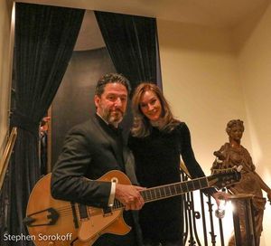 John Pizzarelli & Jessica Molaskey @ BroadwayWorld John Pizzarelli & Jessica Molaskey Photo