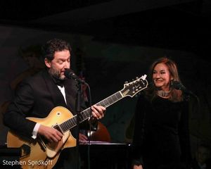 John Pizzarelli & Jessica Molaskey @ BroadwayWorld John Pizzarelli & Jessica Molaskey Photo