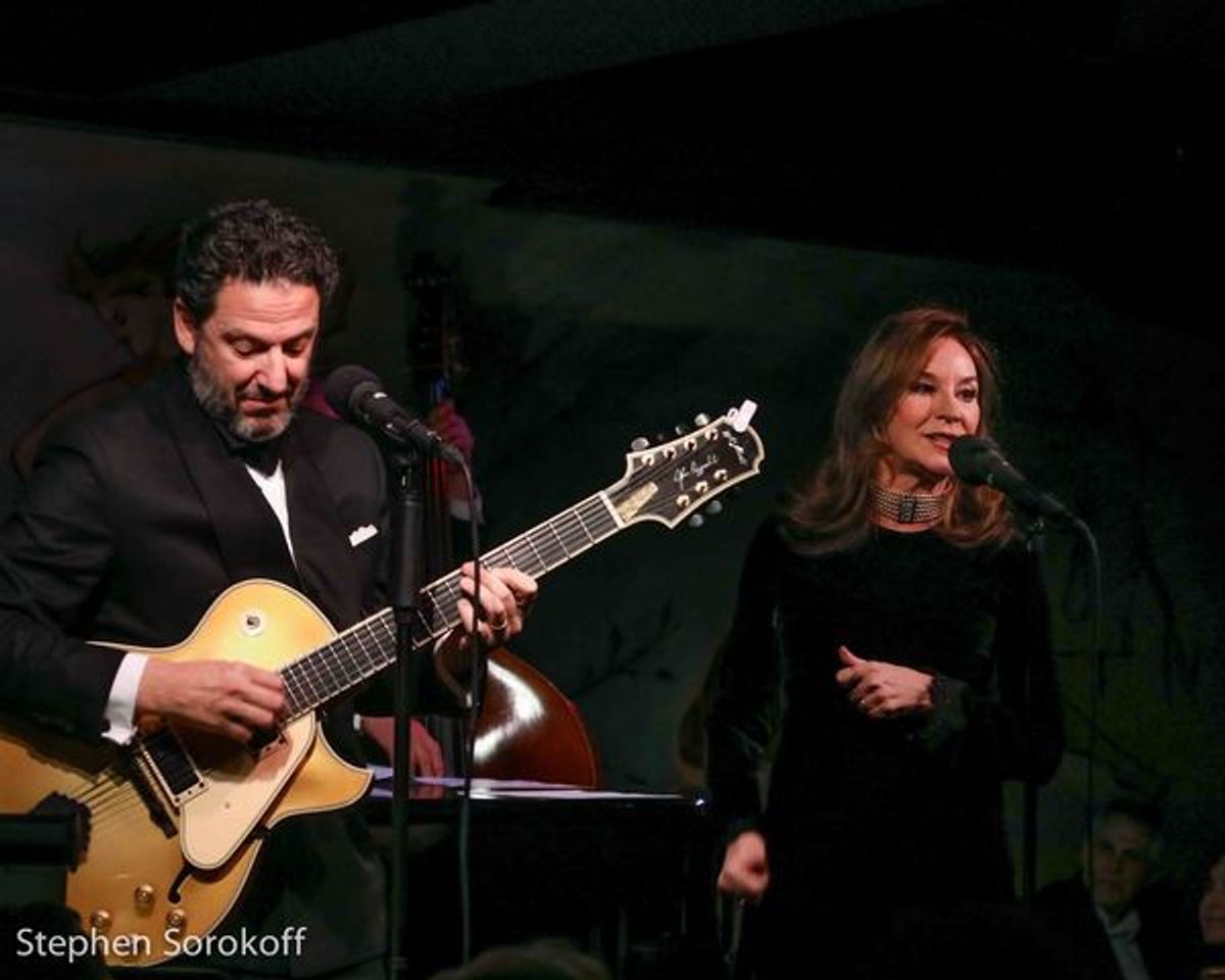 John Pizzarelli & Jessica Molaskey at 