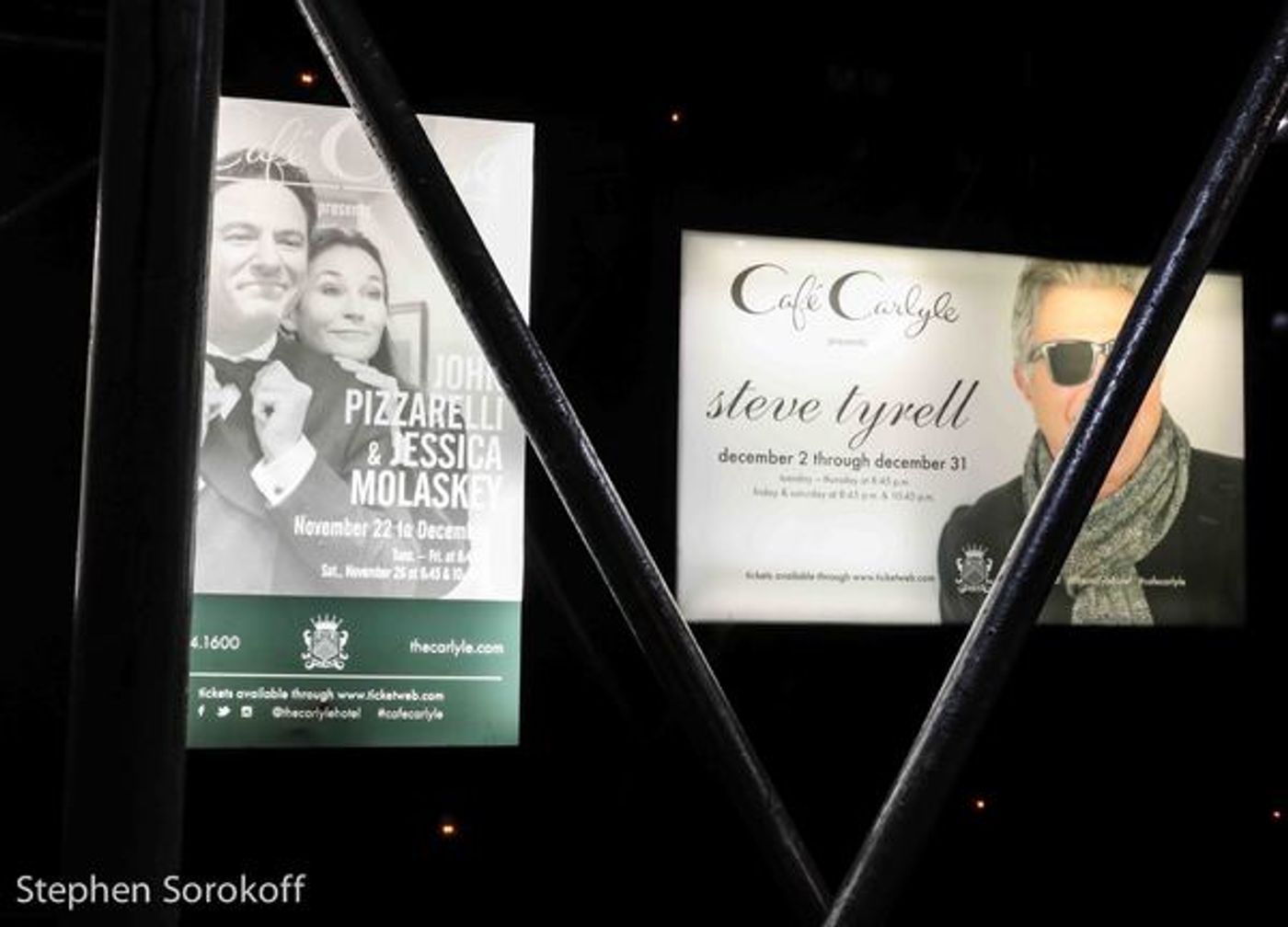 Photo Coverage: John Pizzarelli & Jessica Molaskey Bring THE ARC OF A LOVE AFFAIR to Cafe Carlyle Photo Coverage: John Pizzarelli & Jessica Molaskey Bring THE ARC OF A LOVE AFFAIR to Cafe Carlyle Image