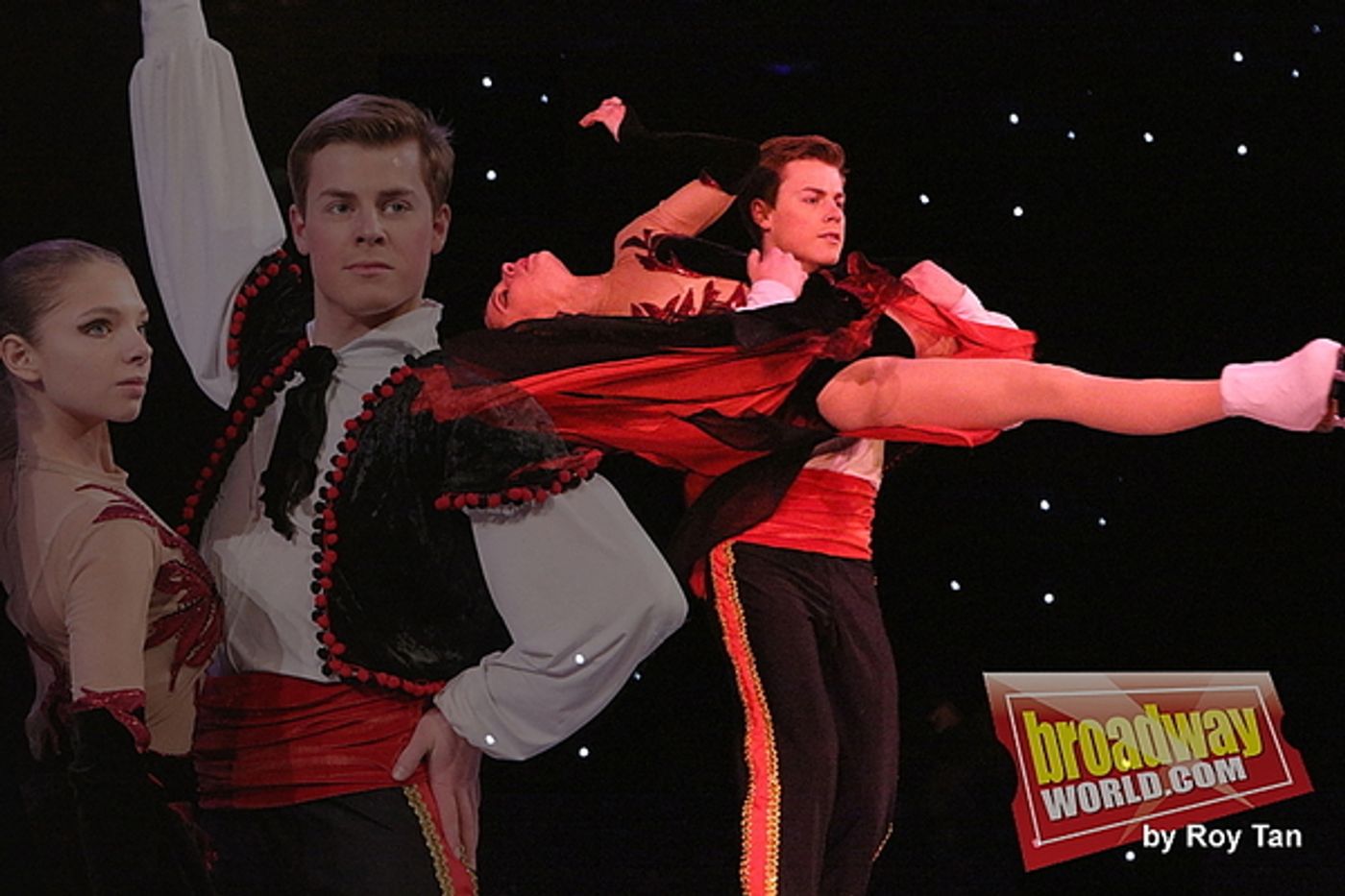 Photo Coverage: Imperial Ice Stars Present NUTCRACKER ON ICE at Winter Wonderland  Image