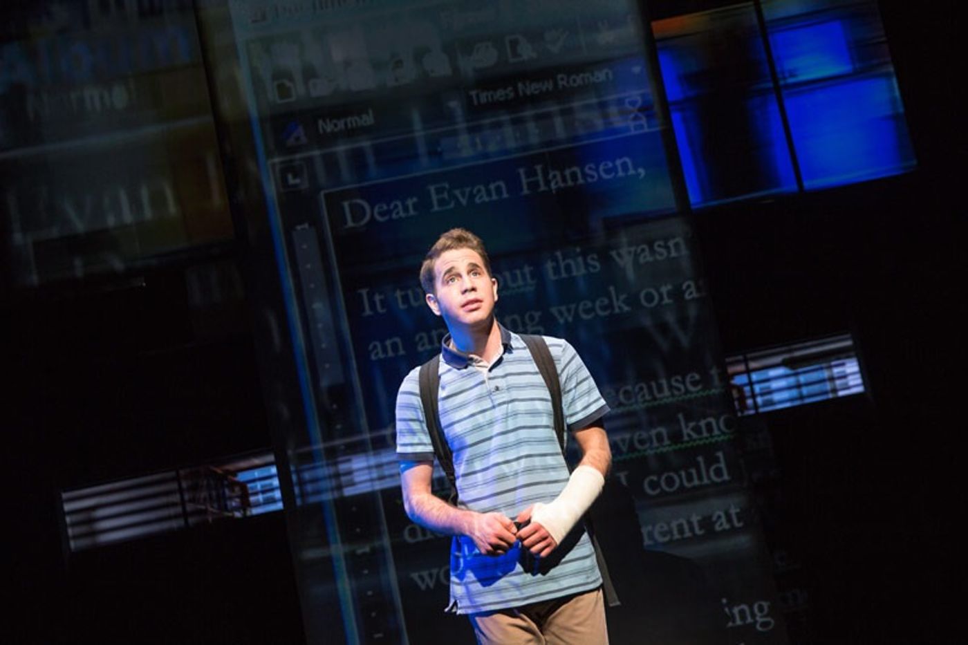 DVR Alert - Cast of Broadway's DEAR EVAN HANSEN to Perform on NBC's 'Today'  Image