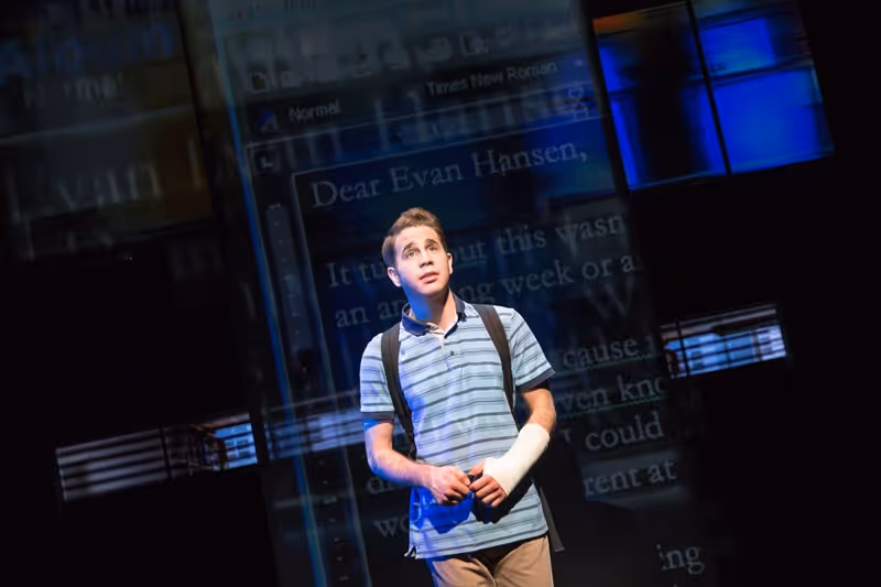 DVR Alert - Cast of Broadway's DEAR EVAN HANSEN to Perform on NBC's 'Today' Image