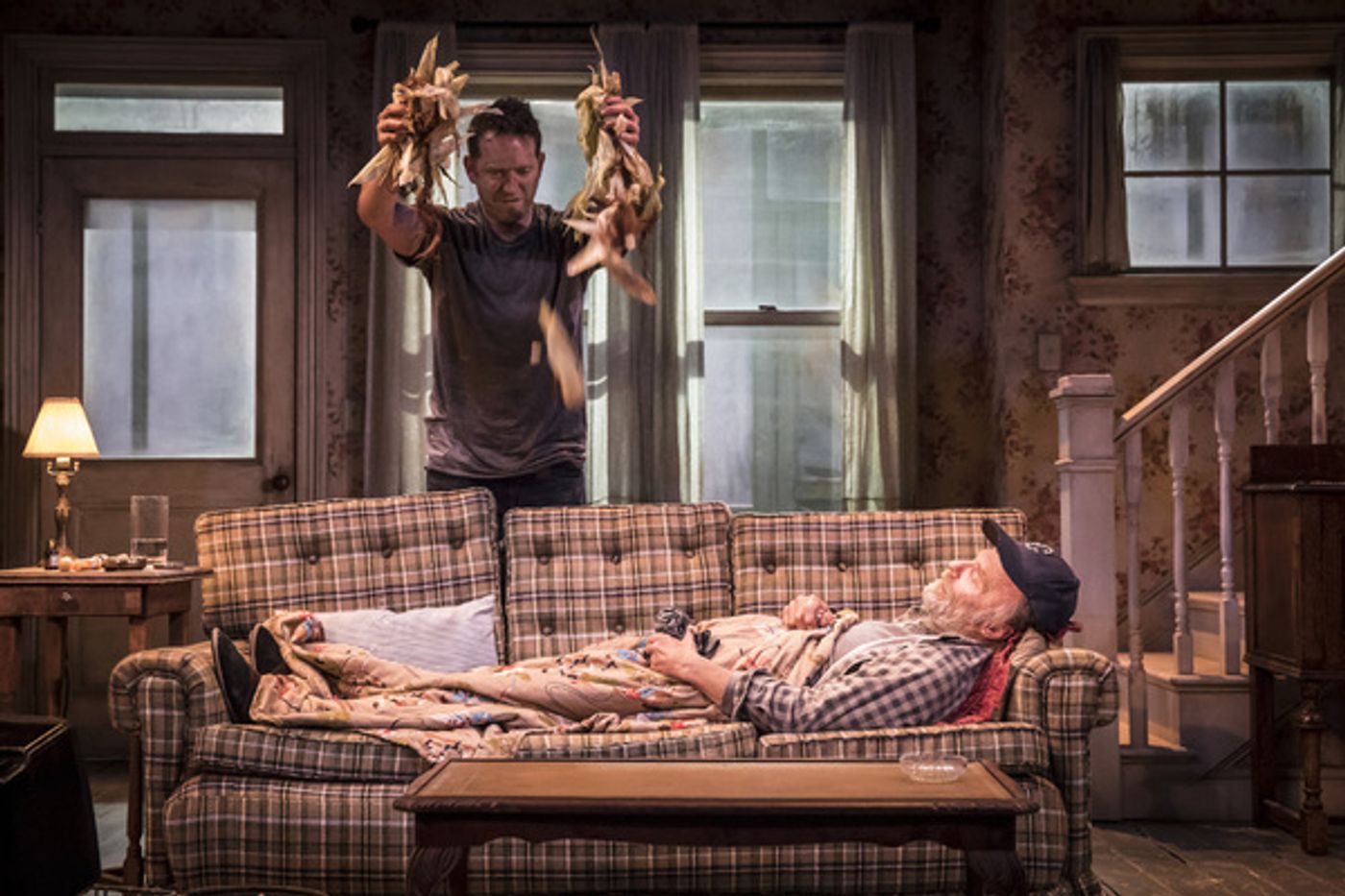 Photo Flash: Take a Look at BURIED CHILD at Trafalgar Studios  Image