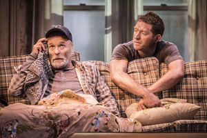 Ed Harris and Barnaby Kay @ BroadwayWorld Ed Harris and Barnaby Kay Photo