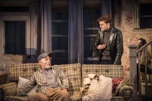 Red Harris, Jeremy Irvine, and Charlotte Hope @ BroadwayWorld Red Harris, Jeremy Irvine, and Charlotte Hope Photo